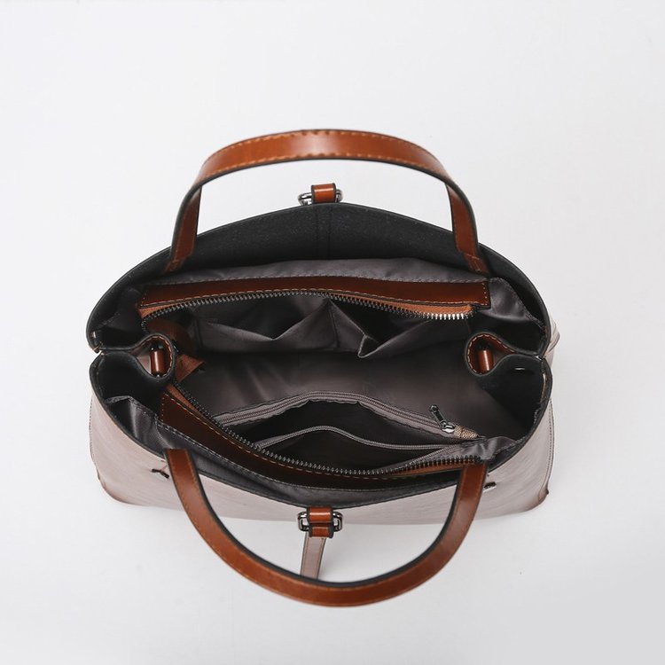 Women's Urban Simple Retro Portable Mother Tote Bags