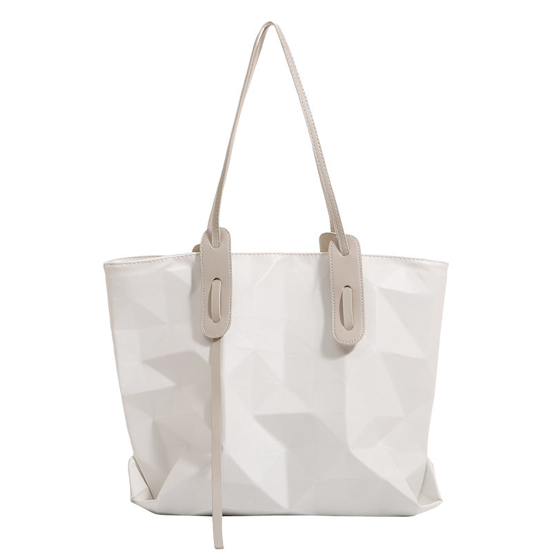 Women's College Class Affordable Luxury Fashion Rhombus Tote Bags