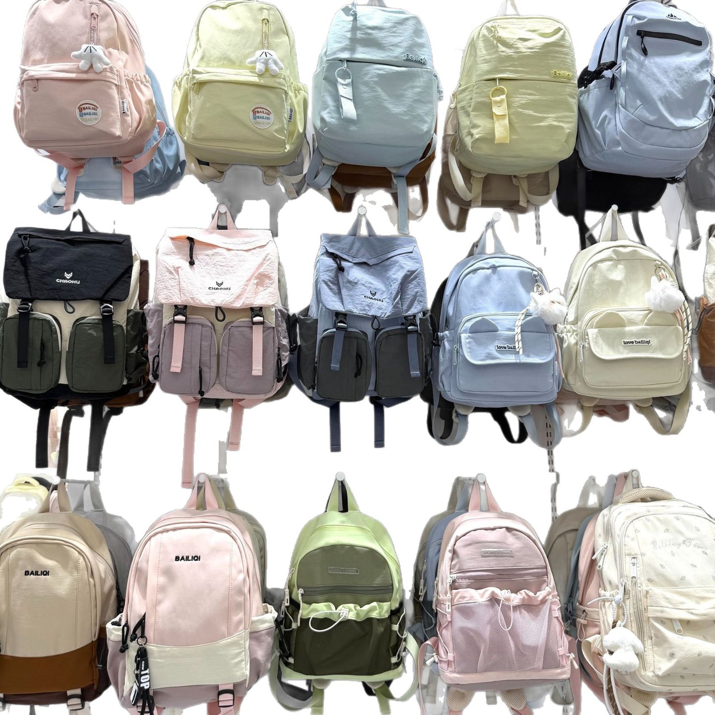 Stylish New Fresh Cartoon Lightweight Boys Leisure Backpack