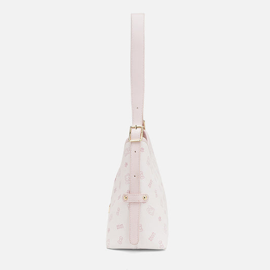 Printed Underarm Large Capacity Versatile Commuter Women's Shoulder Bag