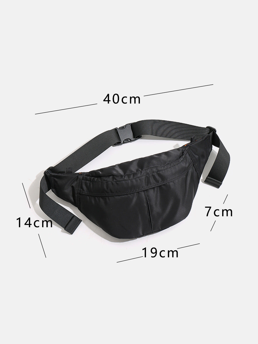 Women's & Men's Fashion Nylon Waterproof Leisure Lightweight Commuter Men's Fanny Pack