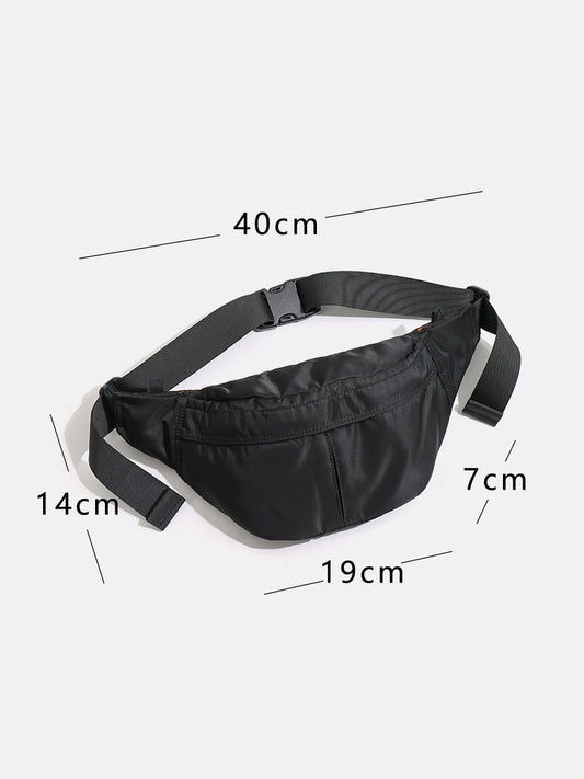 Women's & Men's Fashion Nylon Waterproof Leisure Lightweight Commuter Men's Fanny Pack