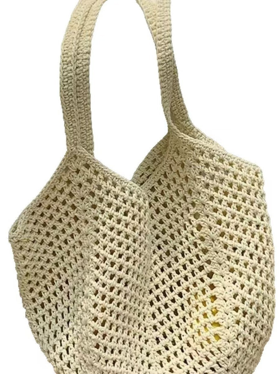 Women's Summer Large Capacity Mori Fashion Commuter Women's Shoulder Bag