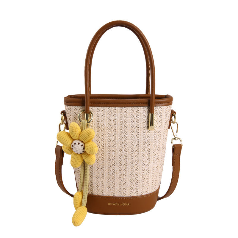 Women's Korean Trendy Daily Commuting Vacation Women's Shoulder Bag