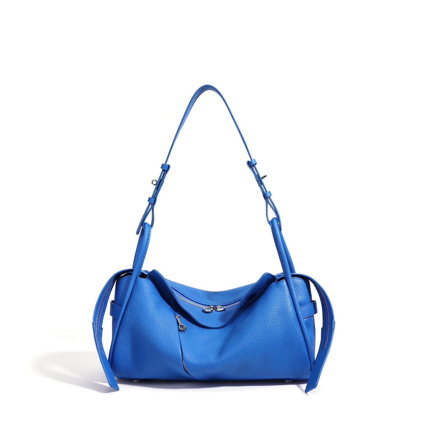 Style Top Layer Cowhide Leather Pillow Advanced Bags