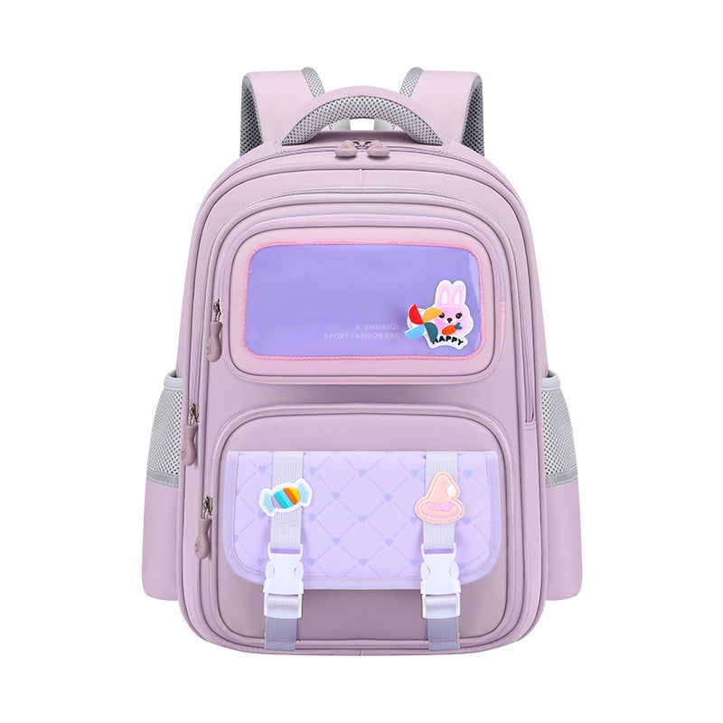 Boys Grade Large Capacity Burden Reduction Spine Protection Super Primary School Bag