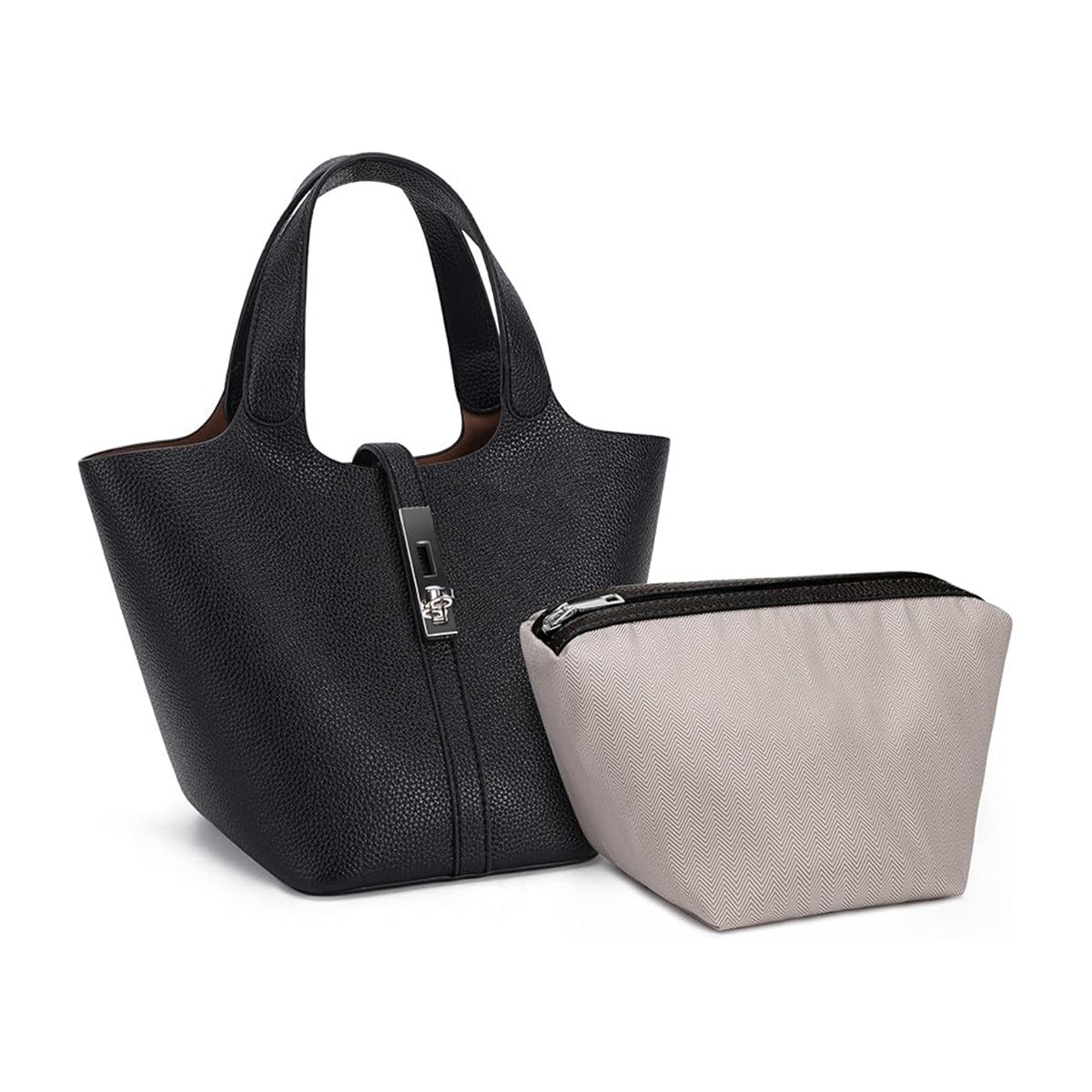 Women's Design Vegetable Basket High-grade Fashion Commuter Bucket Bags