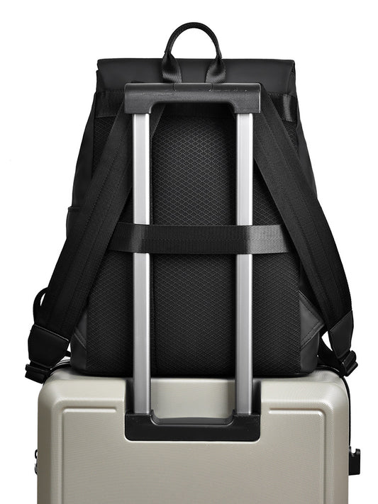 Unique Men's High-grade Waterproof Computer Inch Leisure Backpack
