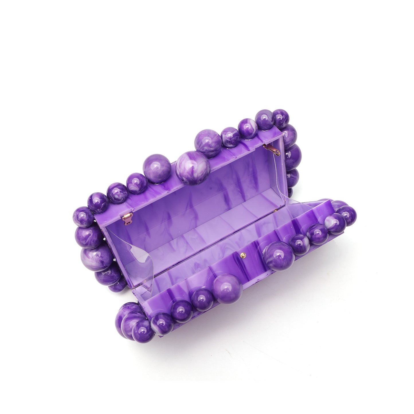 Women's Advanced Fan-shaped Elegant Clutch Chain Bags