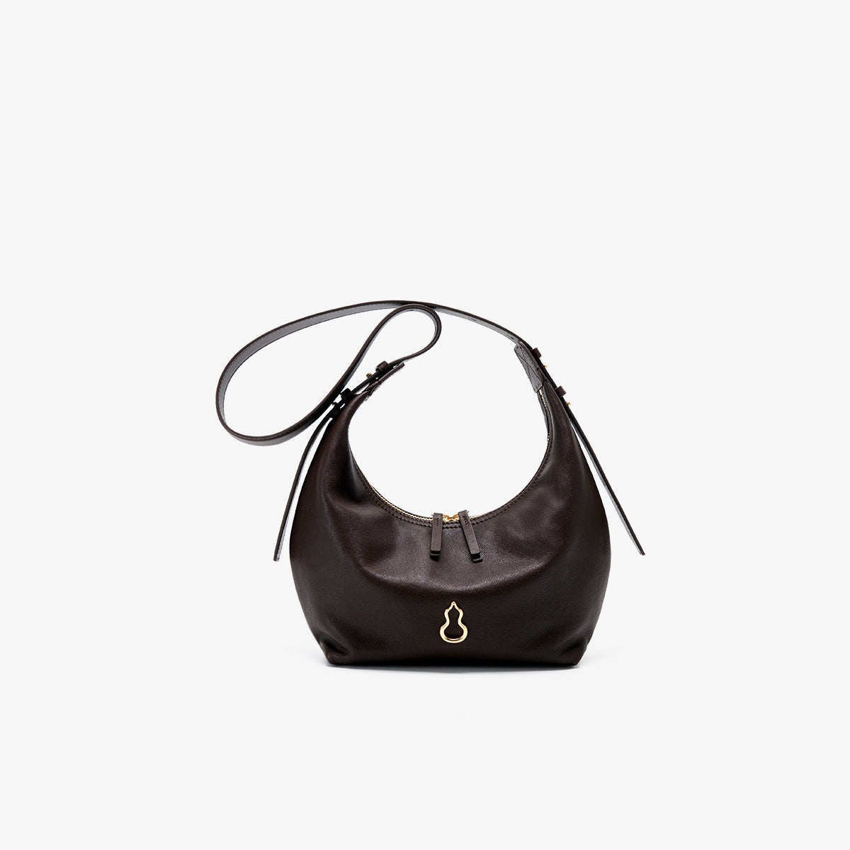 Half Slope Dumpling Crescent Moon Commuter Women's Shoulder Bag
