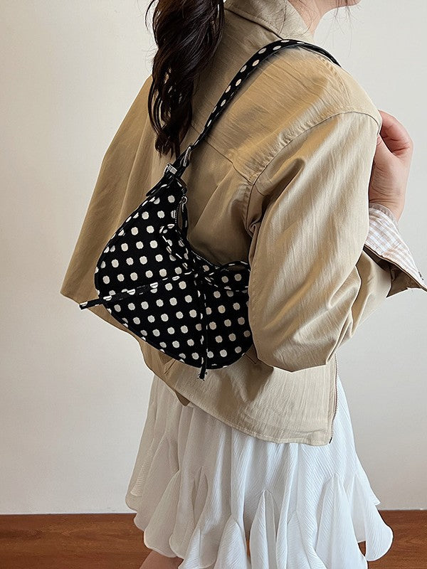 Women's Korean Style Bow Underarm Single Women's Shoulder Bag