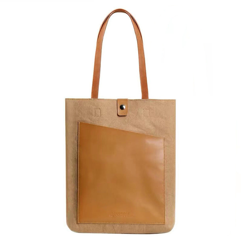 Paper Notebook Ginger Yellow Long Commuter Laptop Bags