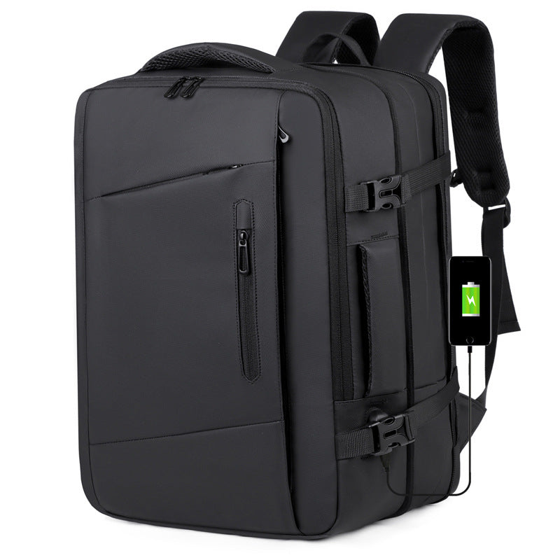 Men's Large Capacity For Trip Commuting Waterproof Business Backpack