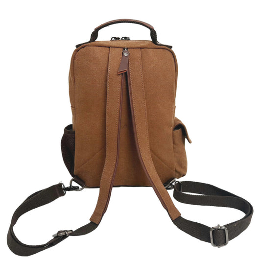 Men's & Women's Business Retro Canvas Suitable For Shoulder Bags