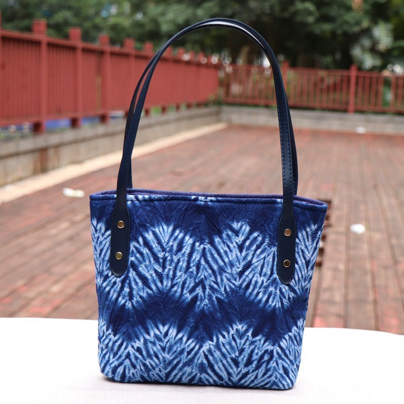 Women's Ethnic Featured National Fashion Dali Handmade Women's Shoulder Bag