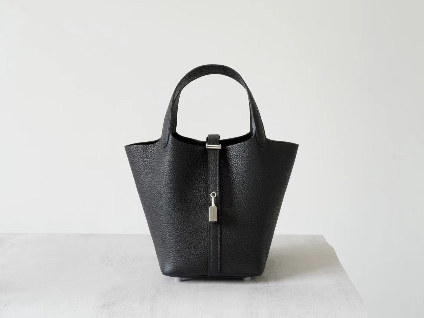 Women's Vegetable Basket Cowhide Pair Version High Quality Genuine Bags