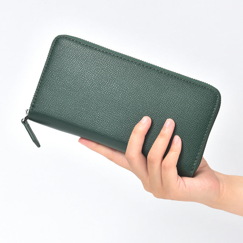 Women's & Men's Cross Pattern Long Handbags