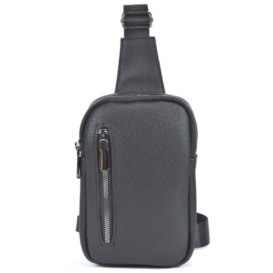 Men's Soft Leather First Layer Cowhide Business Bags