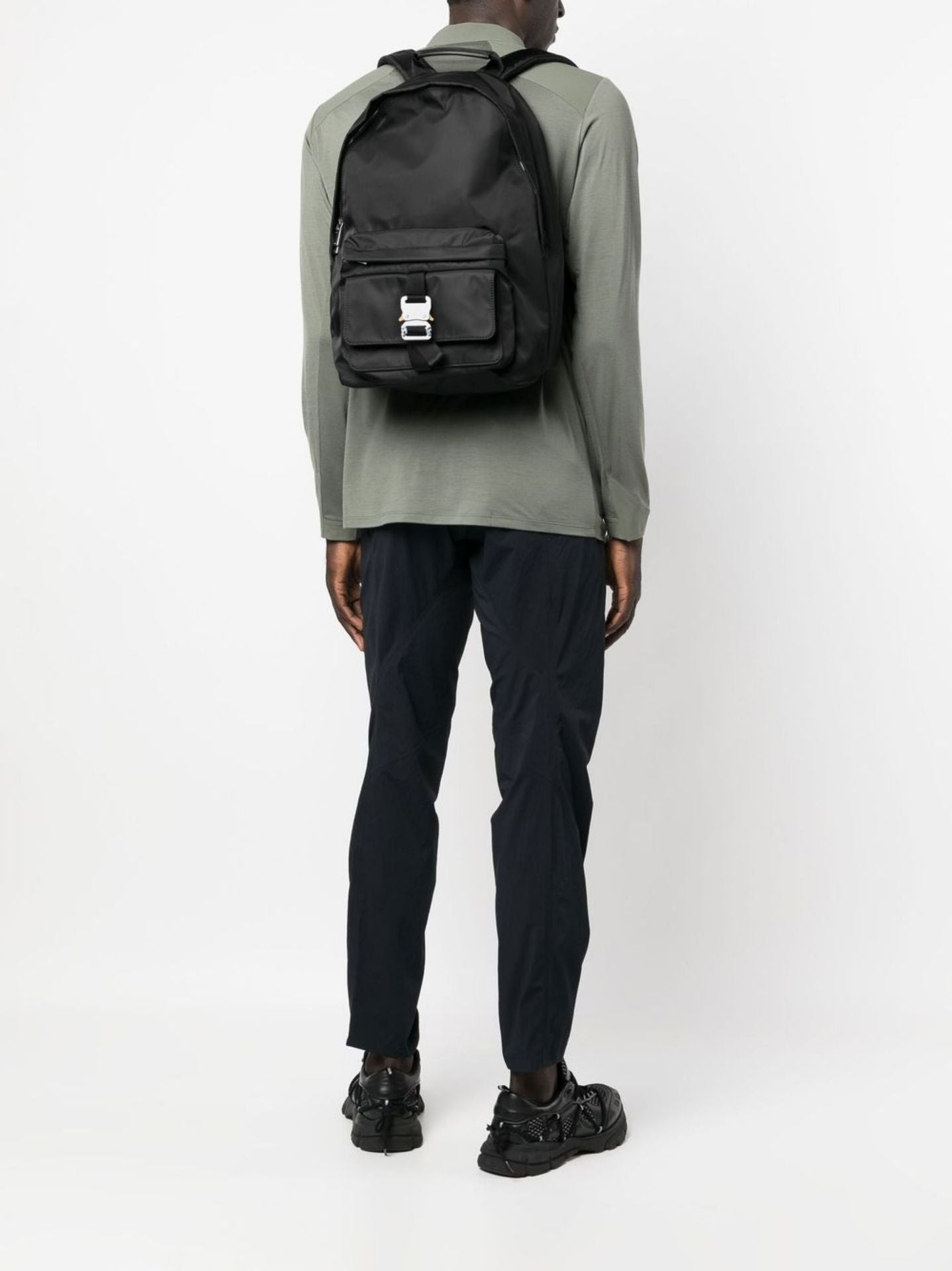 Women's & Men's Trendy Box Large Capacity Backpacks