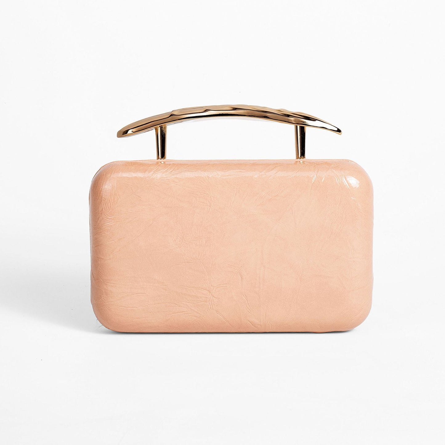 Elegant Golden Shape Clutch Light Luxury Bags
