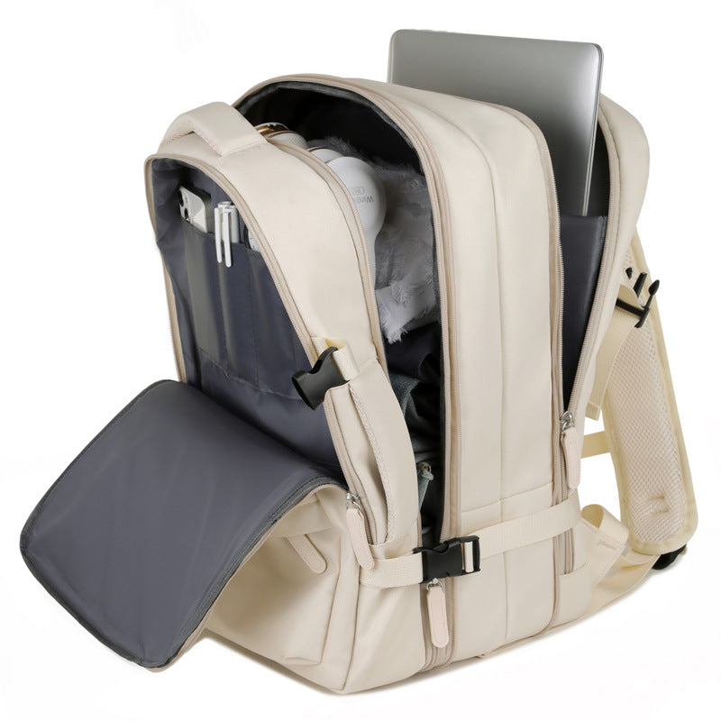 Men's High-grade Large Capacity Female Fashionable Expansion Bags
