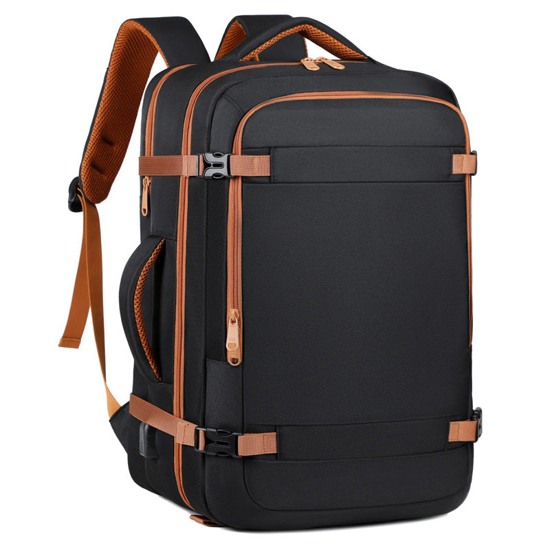 Women's & Men's Computer College Large Capacity Leisure Business Backpack