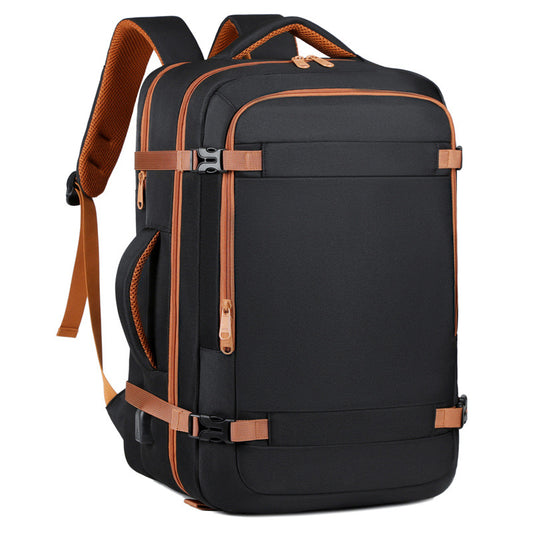 Women's & Men's Computer College Large Capacity Leisure Business Backpack