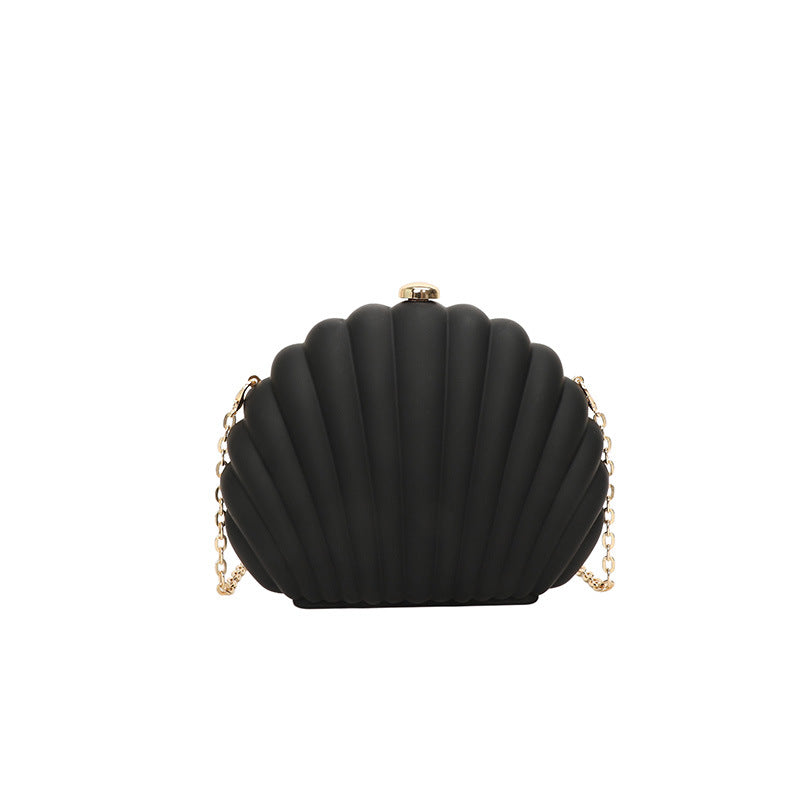 Women's Shell Fashion Clutch Acrylic Classic Style Dinner Bag