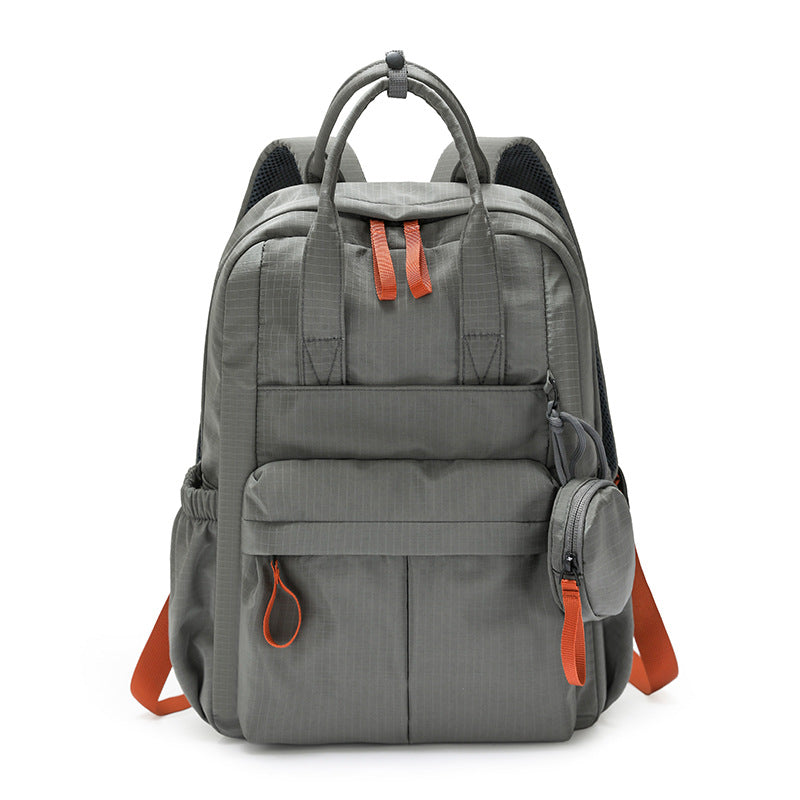 Ultra Light Female Convenient Class Commuter College Student Schoolbag