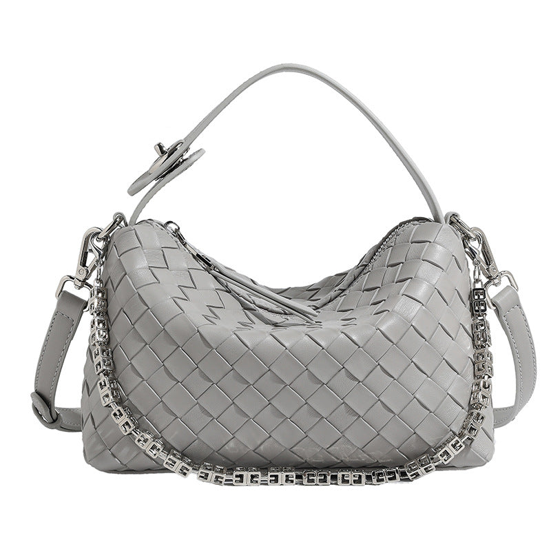 Woven Good-looking Niche Hand Underarm Fashion Handbags