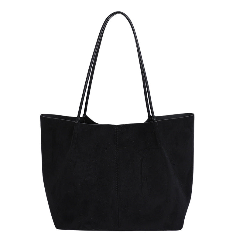 Women's Retro High Sense Large Capacity Commuter Tote Bags