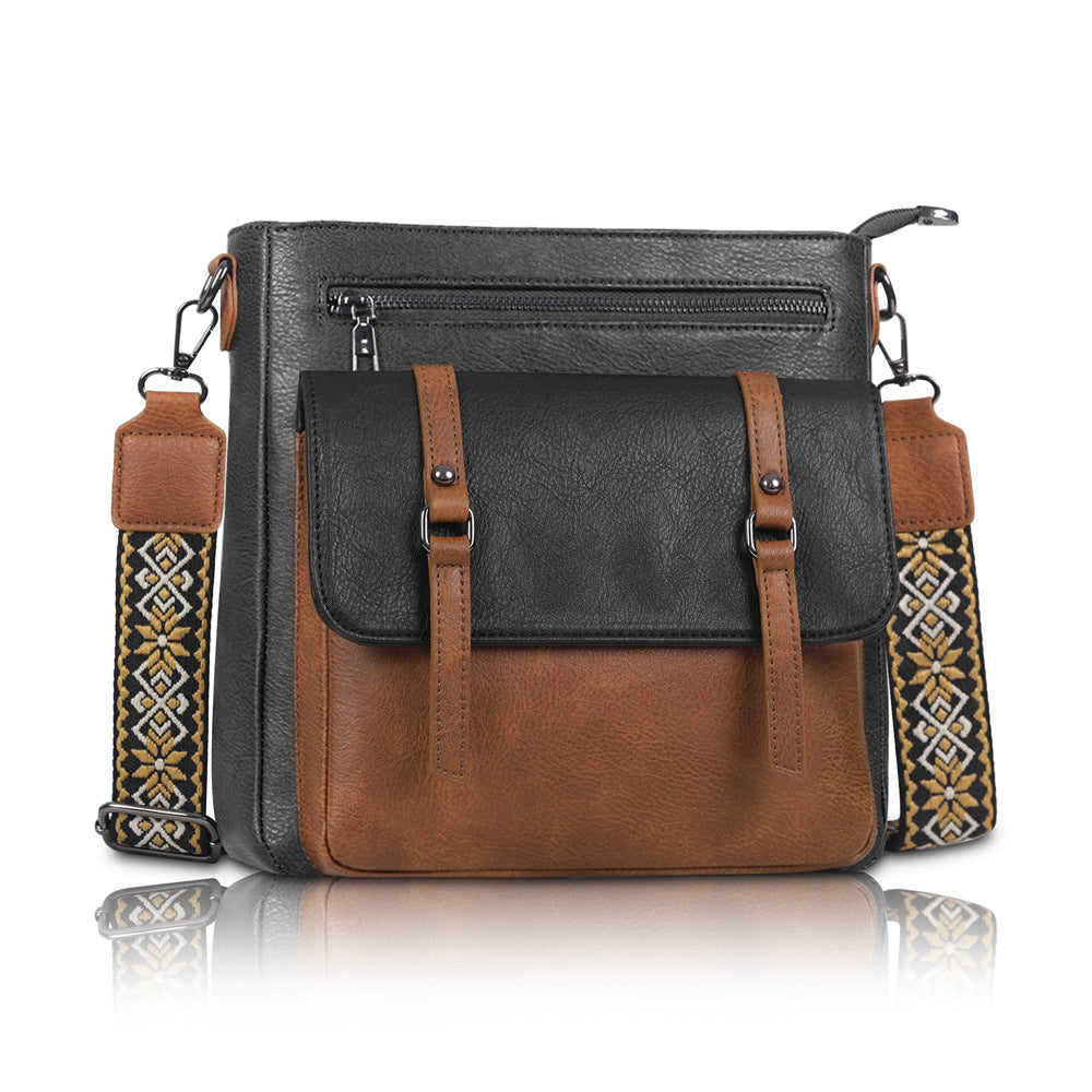 Women's Magnetic Veil Commuter Large Capacity Female Lion Bags