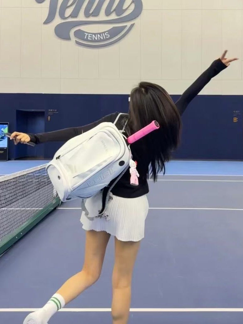 Warm Tennis Badminton Large Capacity Independent Shooting Warehouse Shoe Leisure Backpack