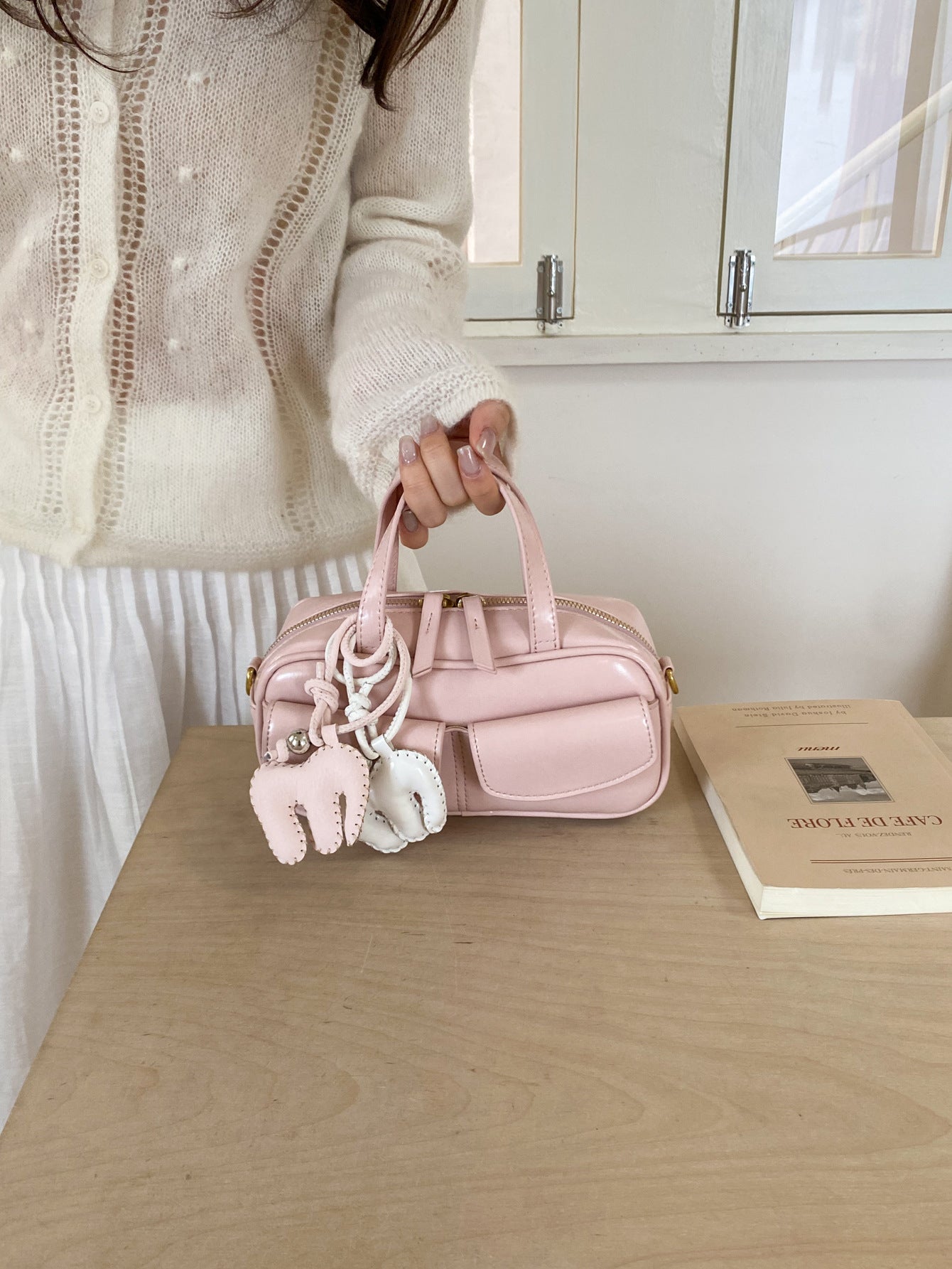 Women's Summer Korean Style Simple Retro Easy Matching Women's Messenger Bag