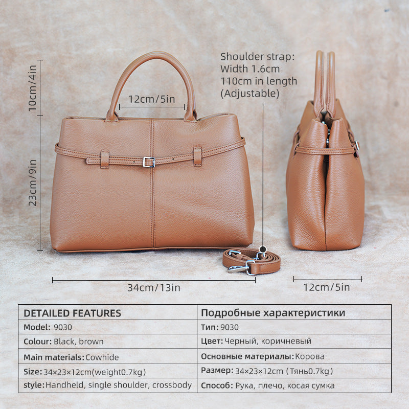 Capacity Decorative Light Luxury Minority High Bags
