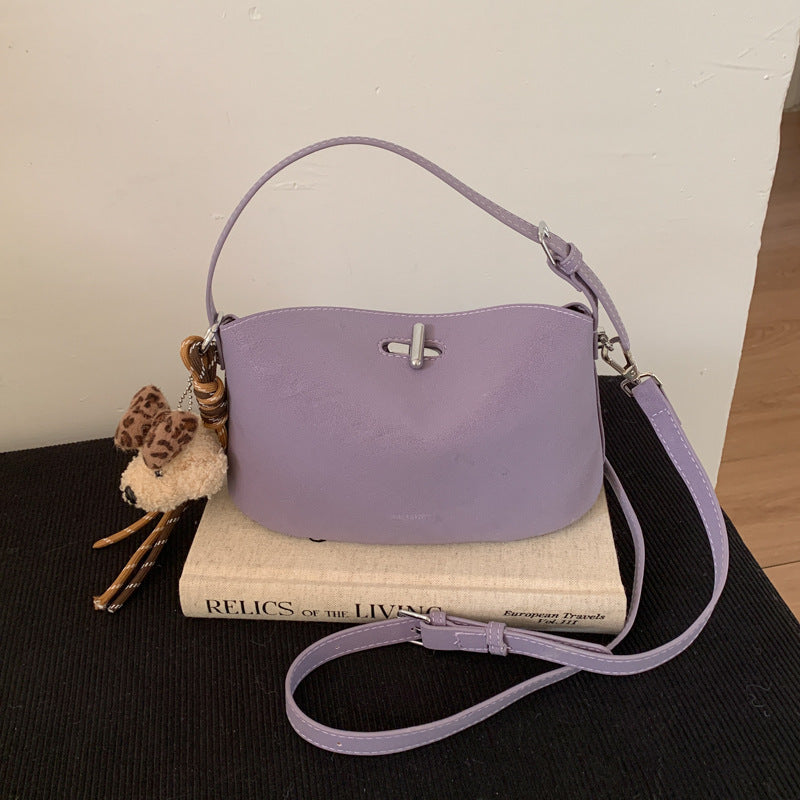 Women's Niche Underarm Springtide Fashion Dumpling Women's Shoulder Bag