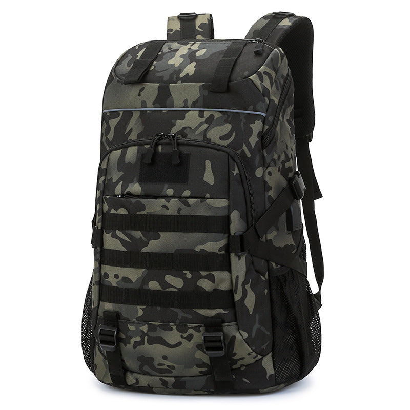 Men's Large Capacity Hiking Portable Combat Burden Universal Backpack