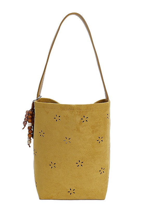 Women's Korean Style Carved Hollow Niche Retro Easy Matching Women's Handbag