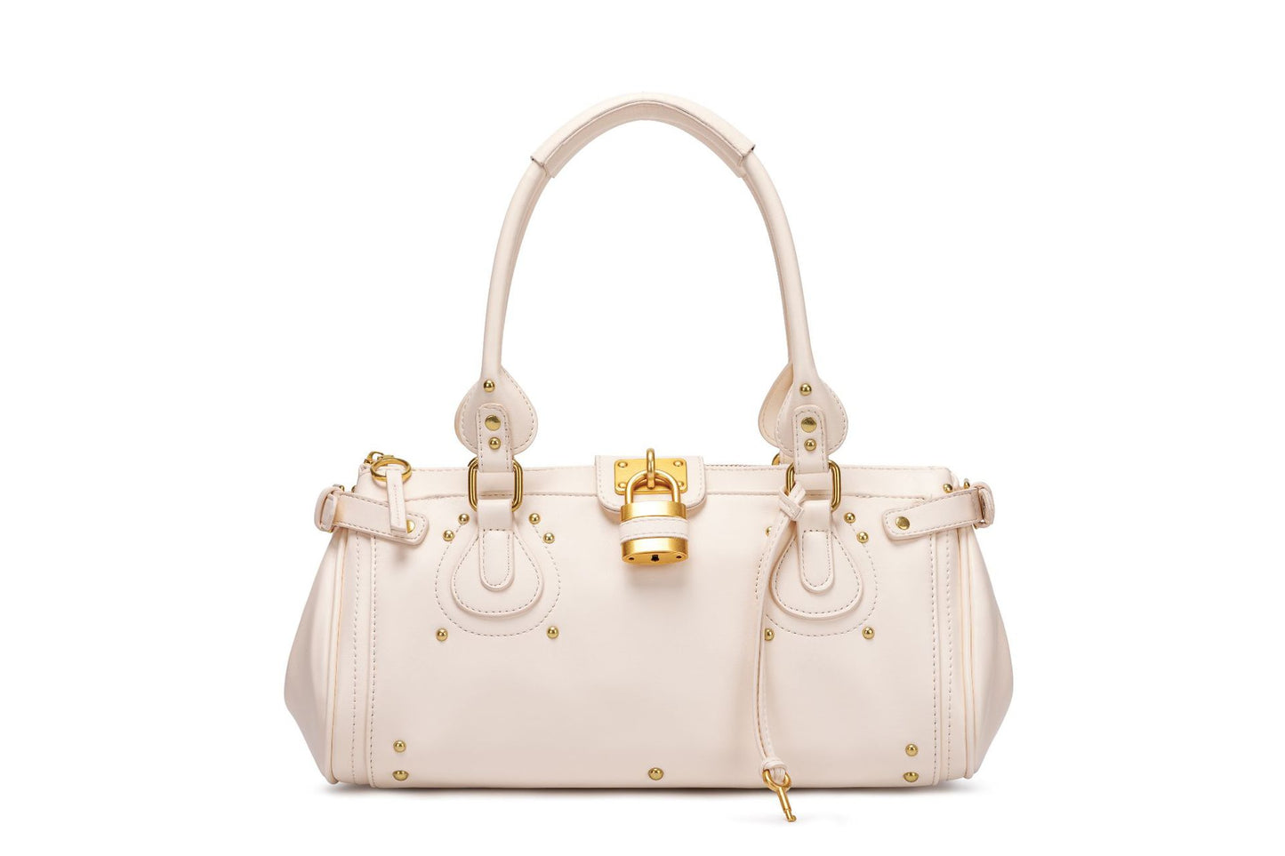 Retro Distressed Chloe Paddington Motorcycle Portable Bags
