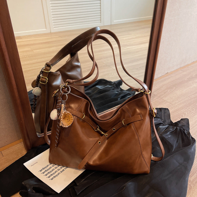 Source High-grade Autumn Large Capacity Commuter Women's Shoulder Bag