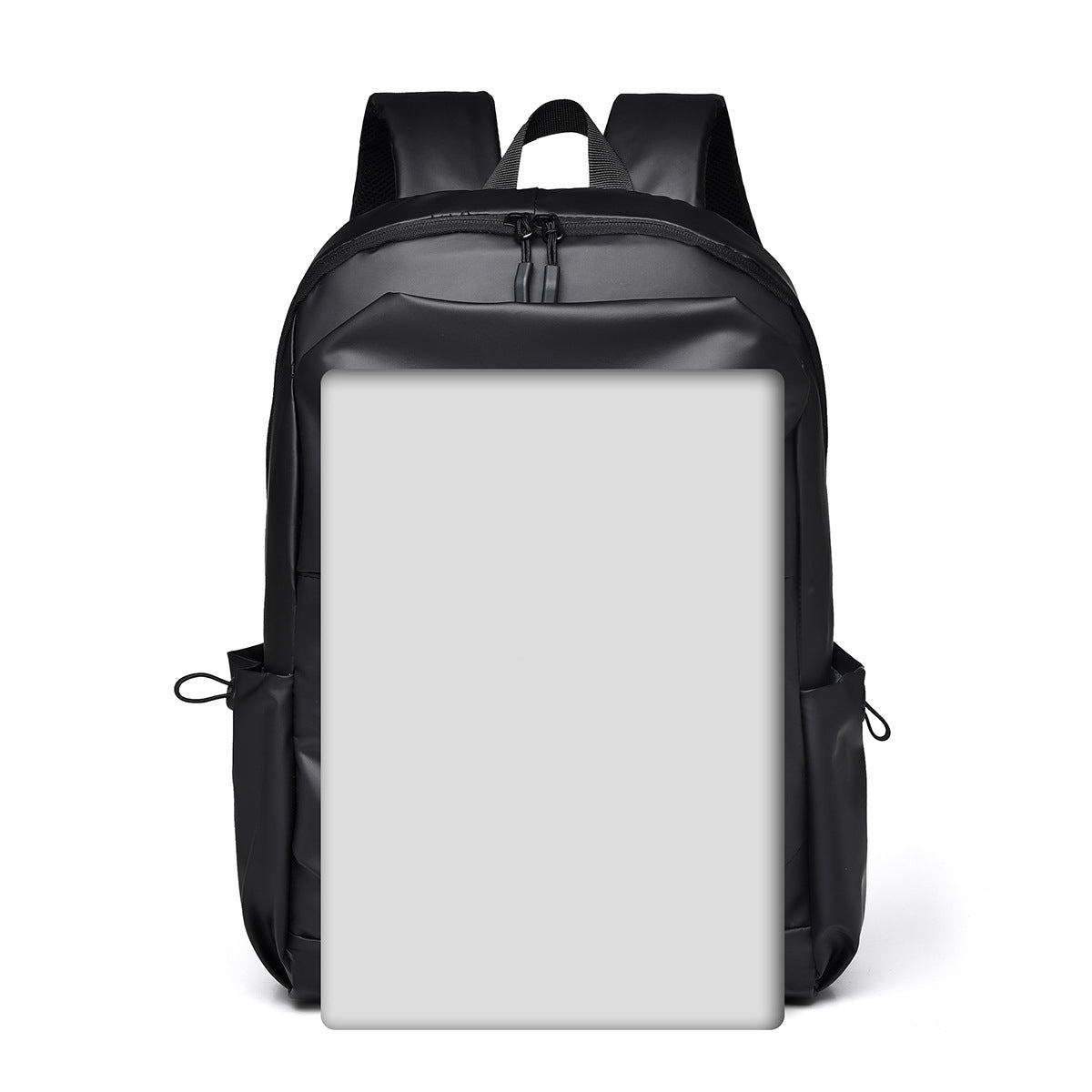 Versatile Men's Fixed Printing Simplicity Computer Bags