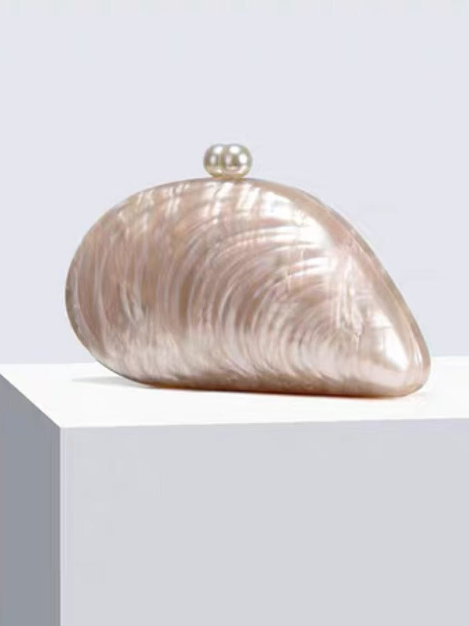 Women's Press Acrylic Wedding Banquet Chain Evening Bags