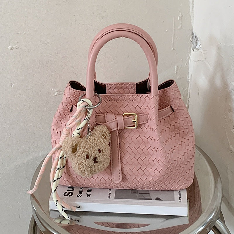 Women's Vegetable Basket Spring Fashion High-grade Exquisite Women's Shoulder Bag