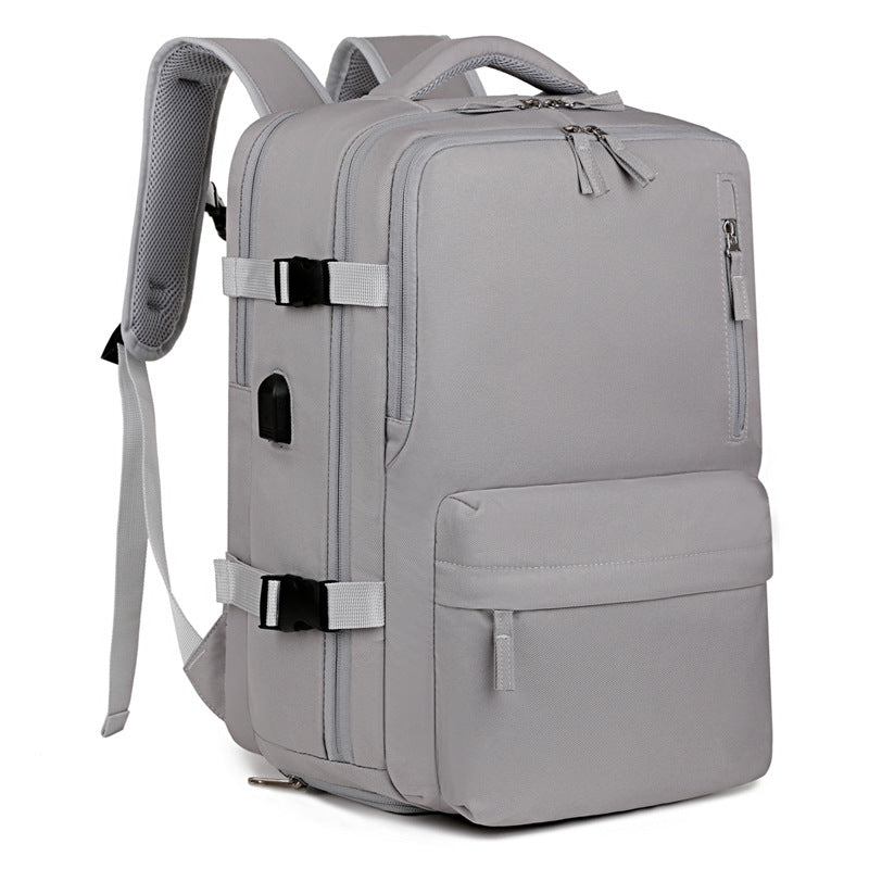 Men's Fashion High-grade Large Capacity Female Trendy Lightweight Waterproof Backpacks