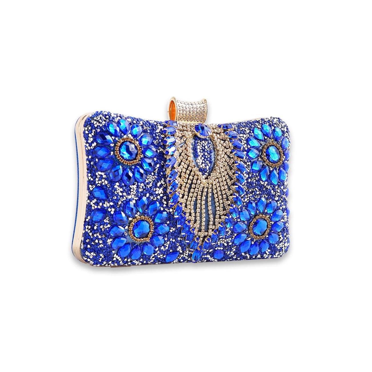 High-grade Sense Cheongsam Clutch Rhinestone Dress Garment Bags