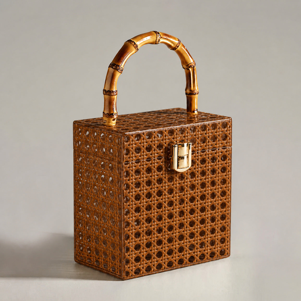 Comfortable Women's Rattan Acrylic Wedding Fashion Evening Bags