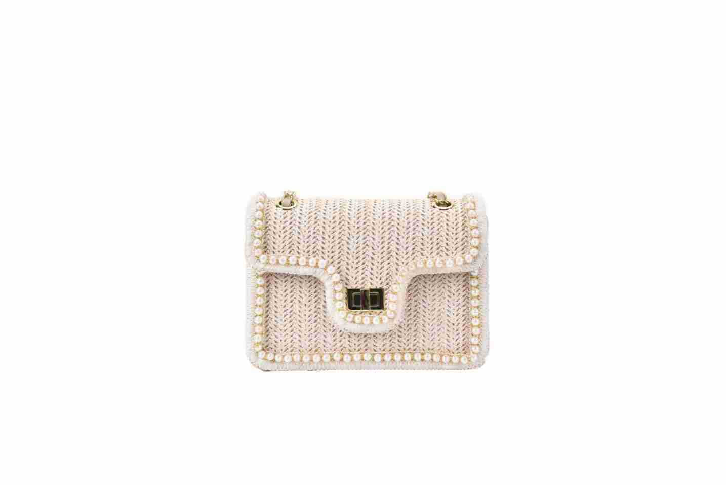 Women's Woven Summer Fashion Niche Korean Style Women's Shoulder Bag