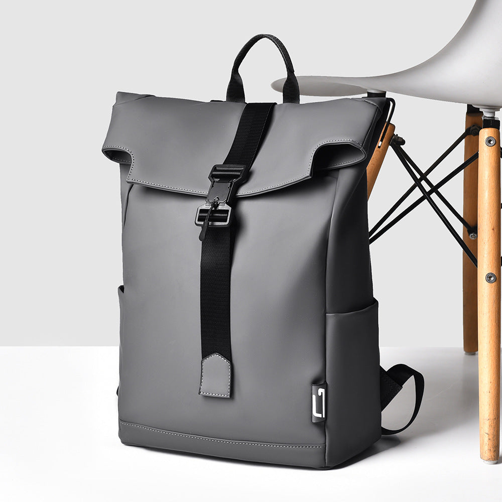 Fashion Korean Style Trendy Large Capacity Compartment Business Backpack