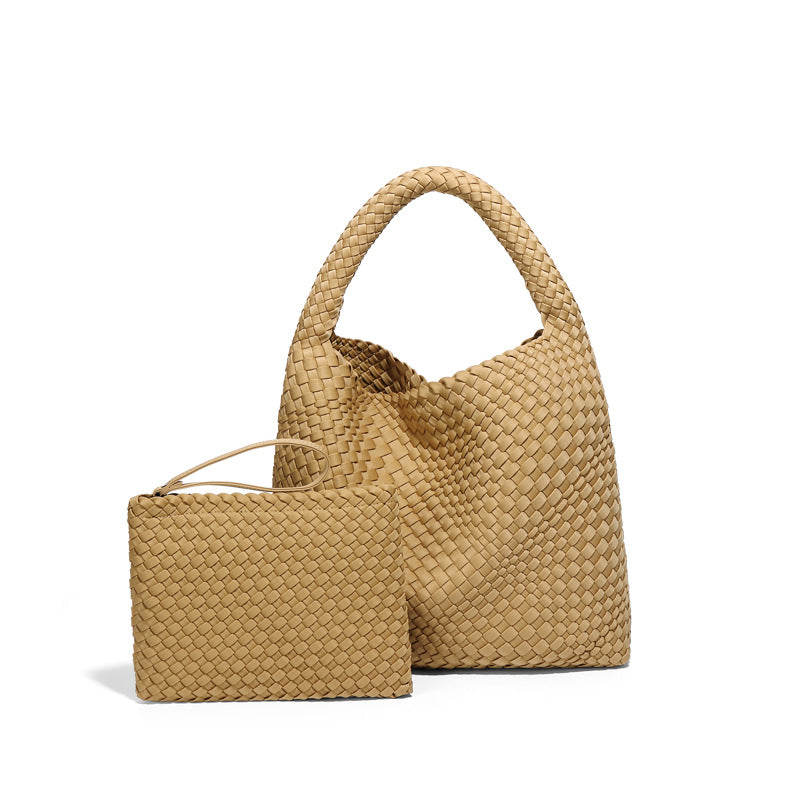 Women's Design Handmade Woven Simple Composite Fashion Women's Handbag