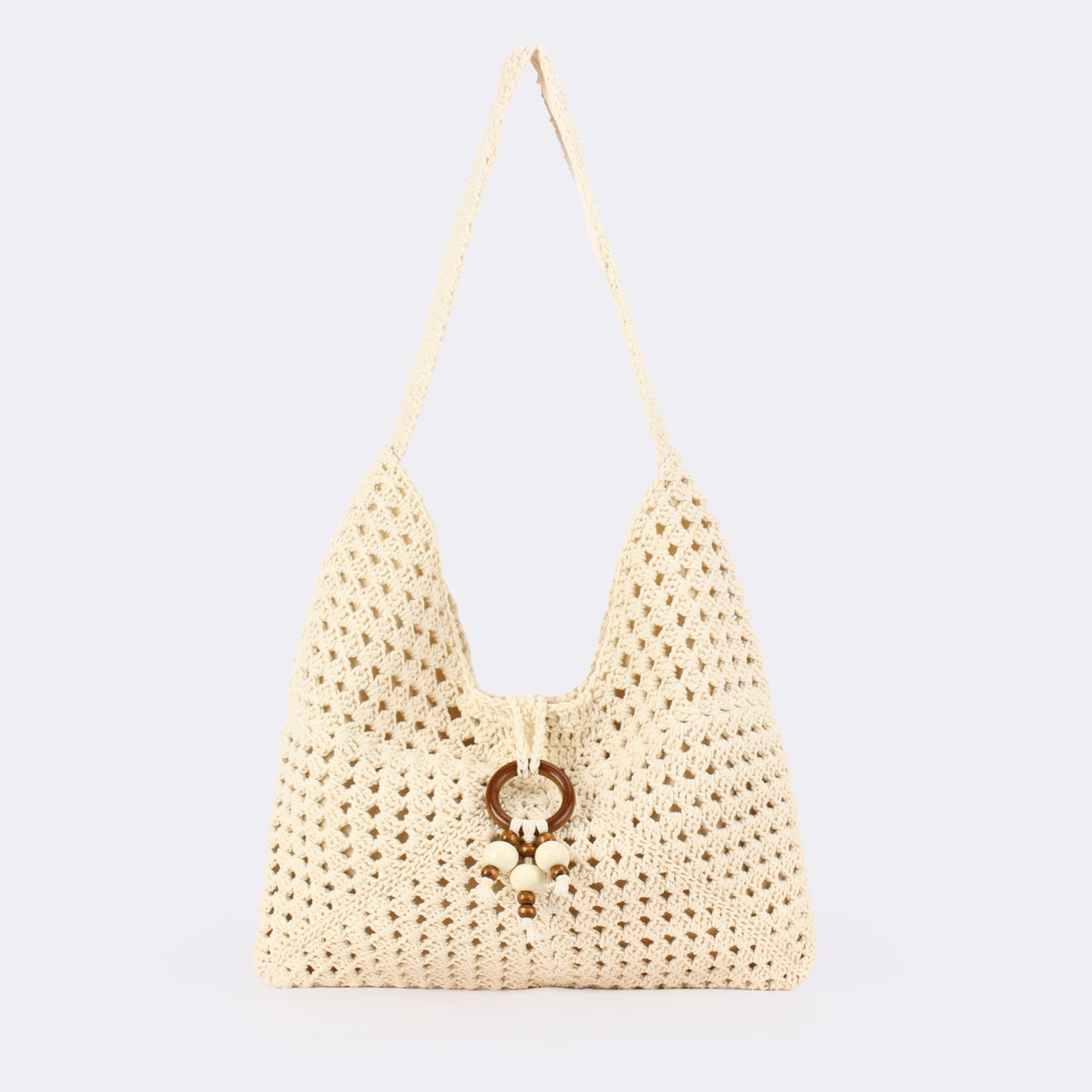 Women's Hand-woven Hollowed Leisure Commuting Seaside Vacation Women's Shoulder Bag